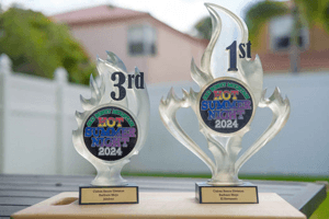 Old Boney Mountain Hot Summer Night 2024 trophies