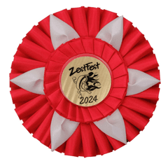 ZestFest 2024 award ribbon